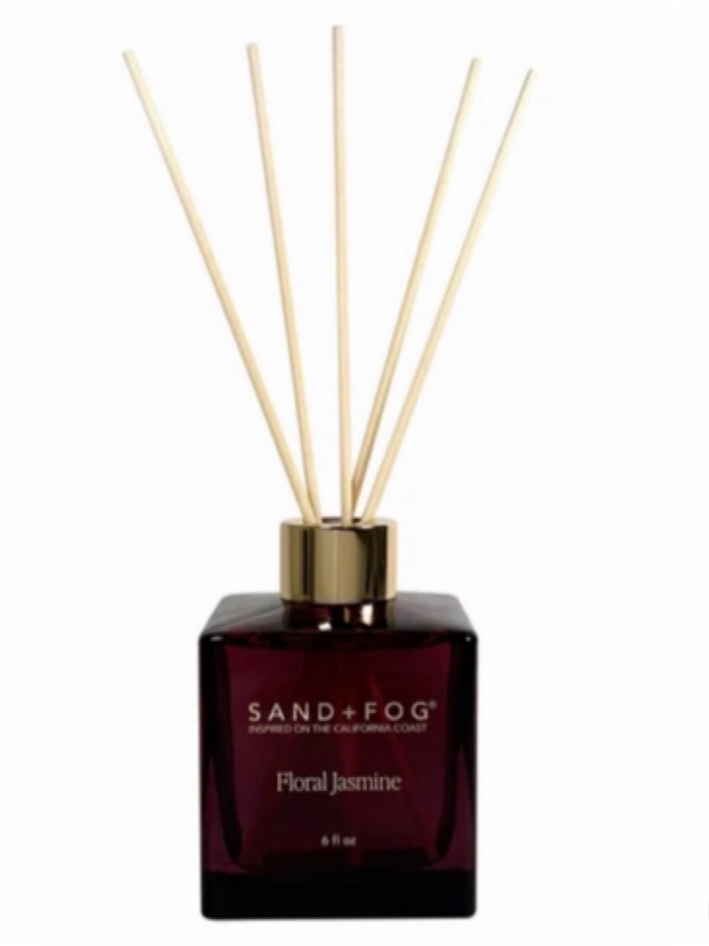 NEW Sand + Fog Floral Jasmine Reed Diffuser